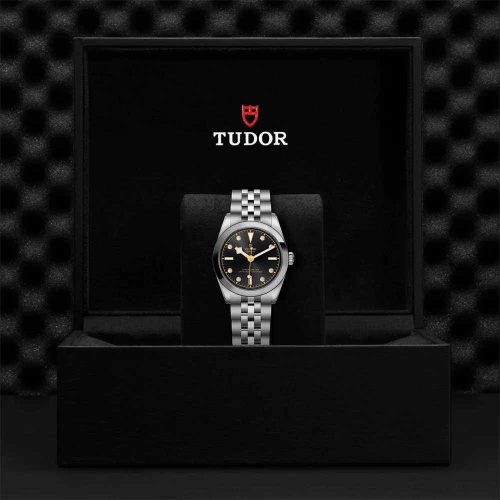 Black Bay One 31mm - Anthracite, Diamond Set on Bracelet - Image 5
