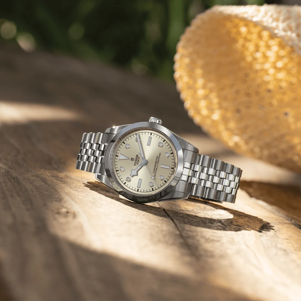 Black Bay One 36mm - Light champagne, Diamond-Set on Bracelet - Image 3