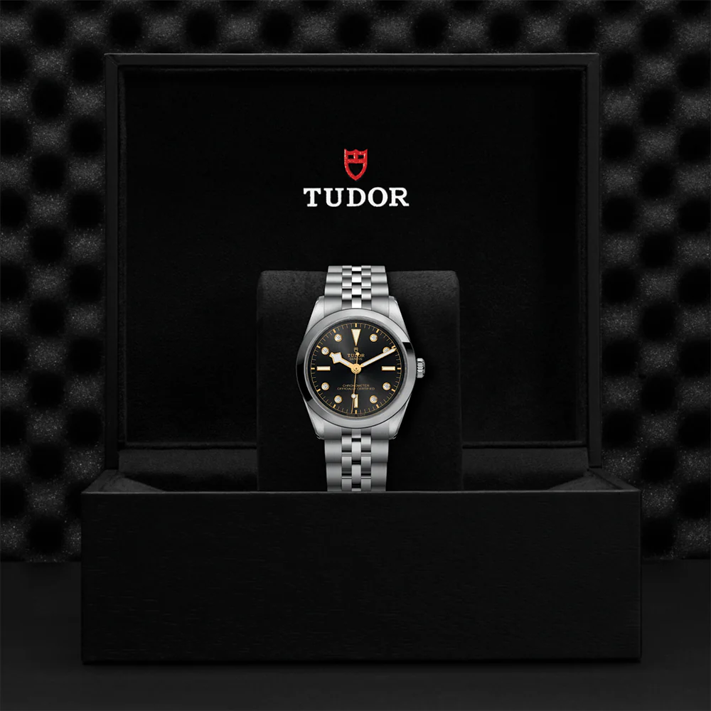 Black Bay One 36mm - Anthracite, Diamond-Set, Diamond Bezel on Bracelet - Image 5