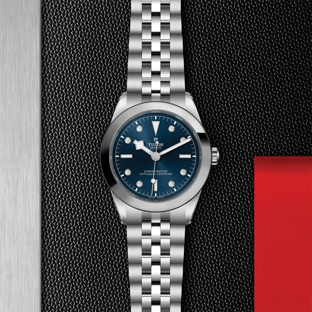 Black Bay One 39mm - Blue, Diamond-Set on Bracelet - Image 2