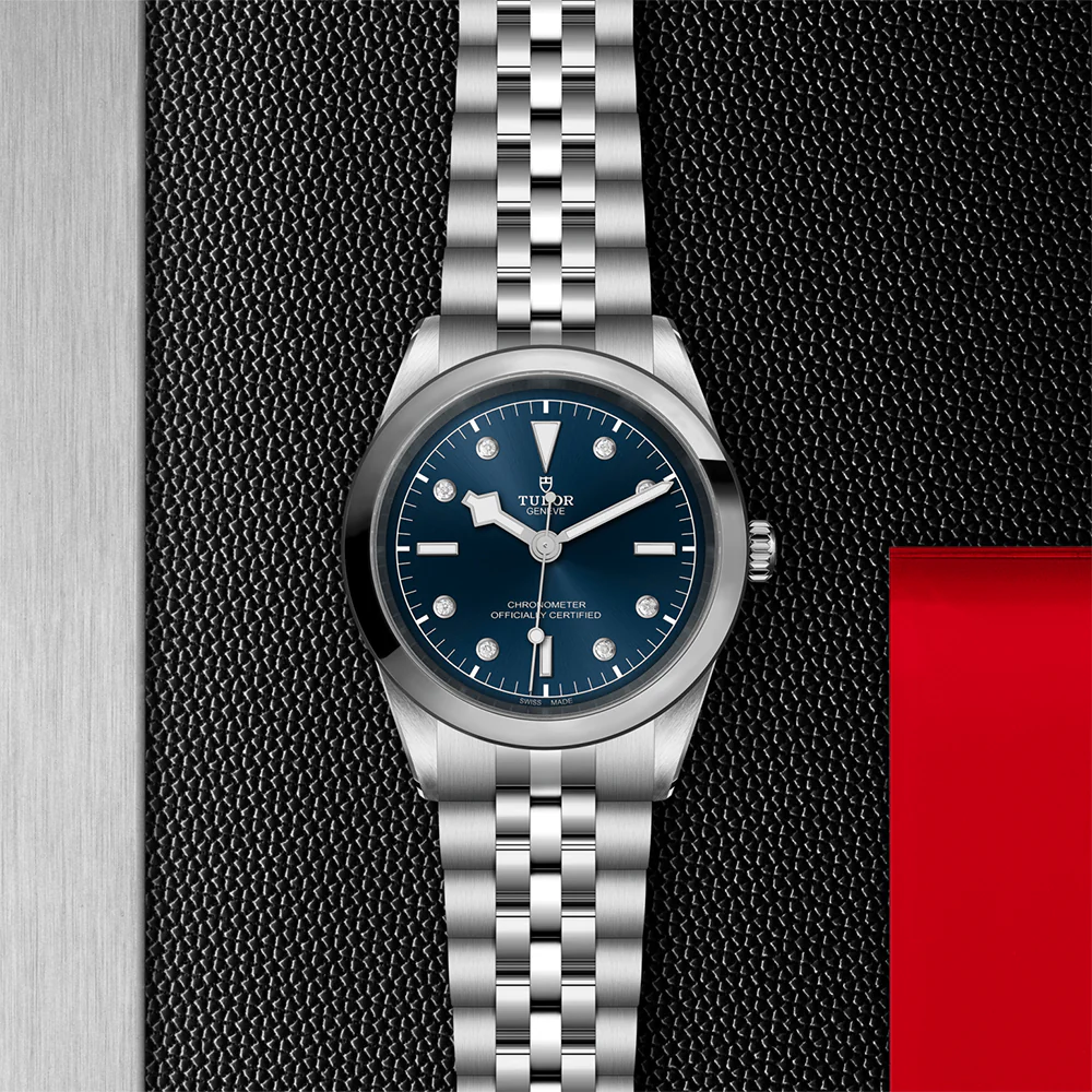 Black Bay One 41mm - Blue, Diamond-Set on Bracelet - Image 2
