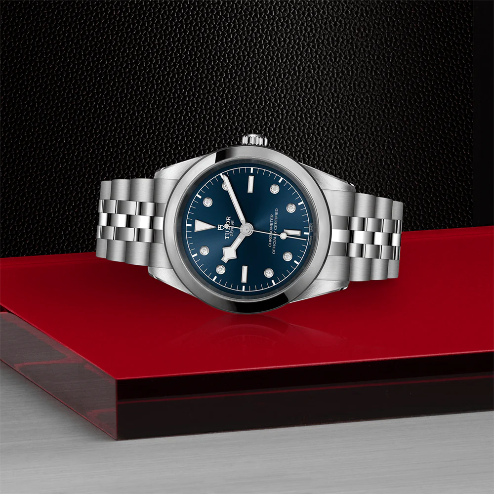 Black Bay One 41mm - Blue, Diamond-Set on Bracelet - Image 3