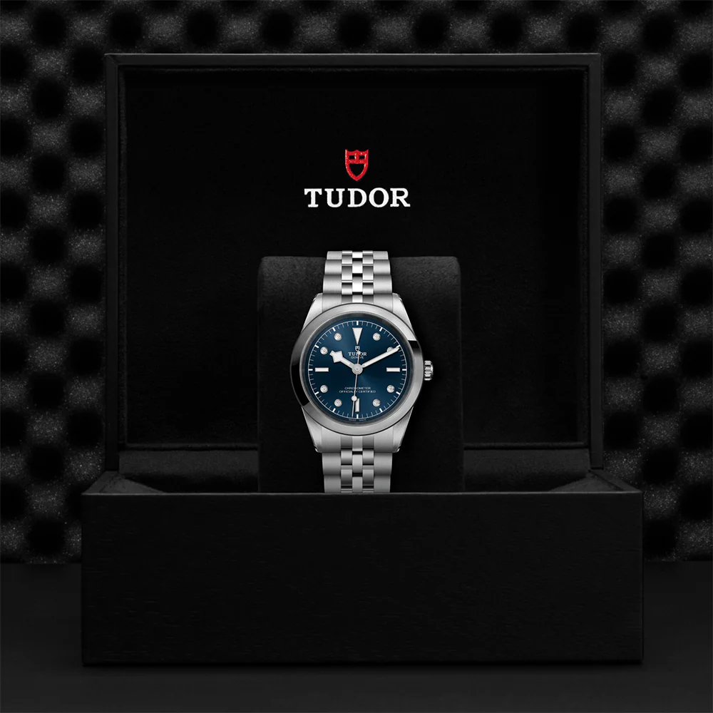 Black Bay One 41mm - Blue, Diamond-Set on Bracelet - Image 5