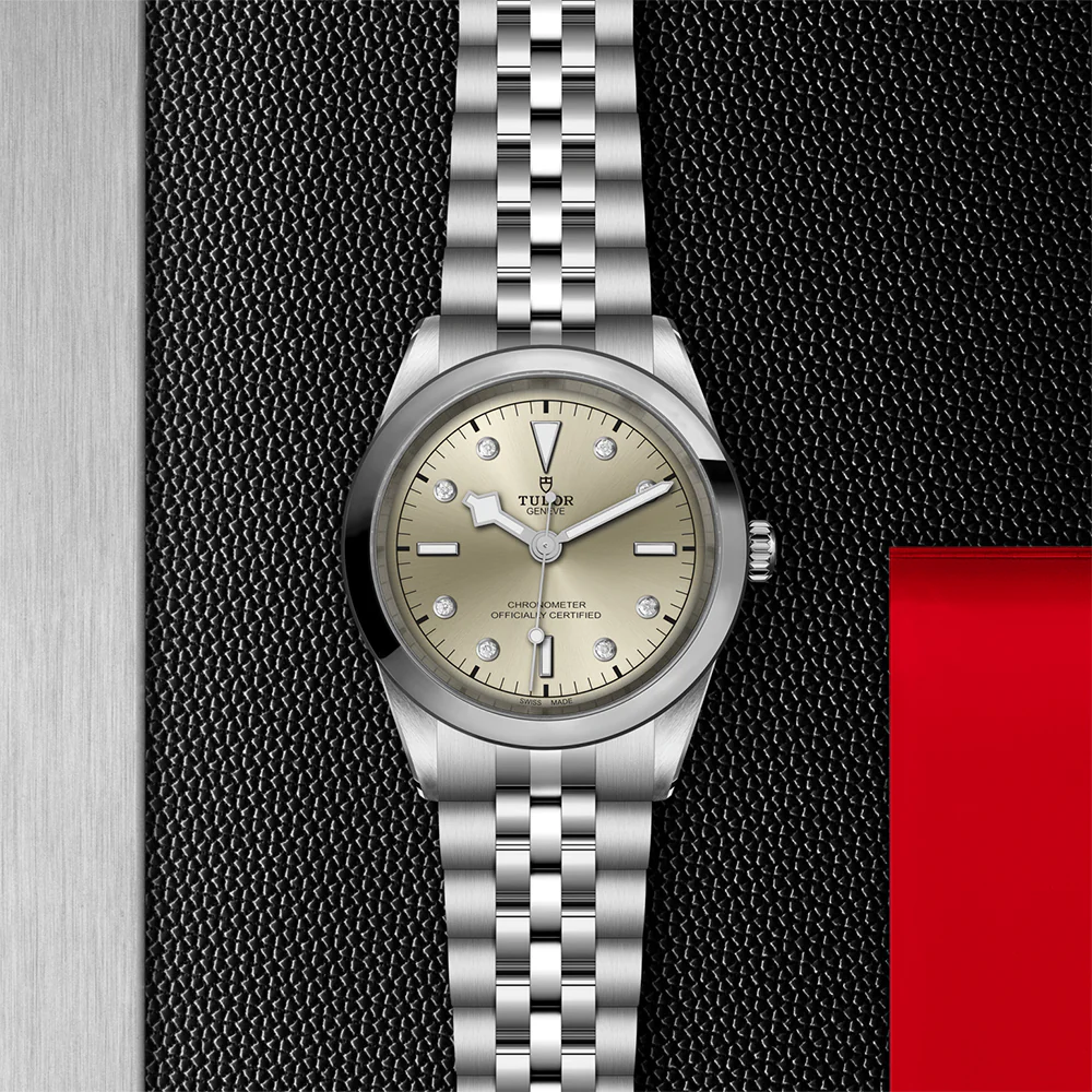 Black Bay One 41mm - Light Champagne, Diamond-Set on Bracelet - Image 2