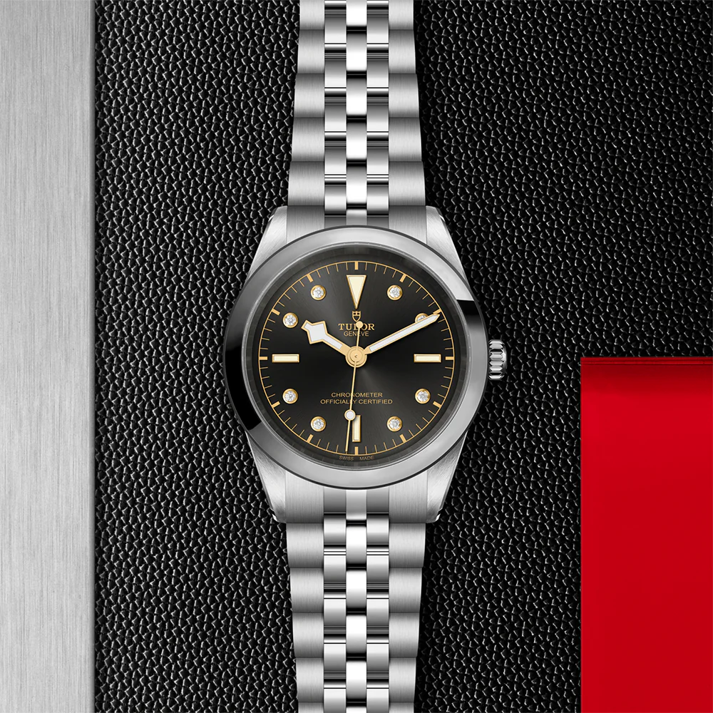 Black Bay One 41mm - Anthracite, Diamond-Set on Bracelet - Image 2