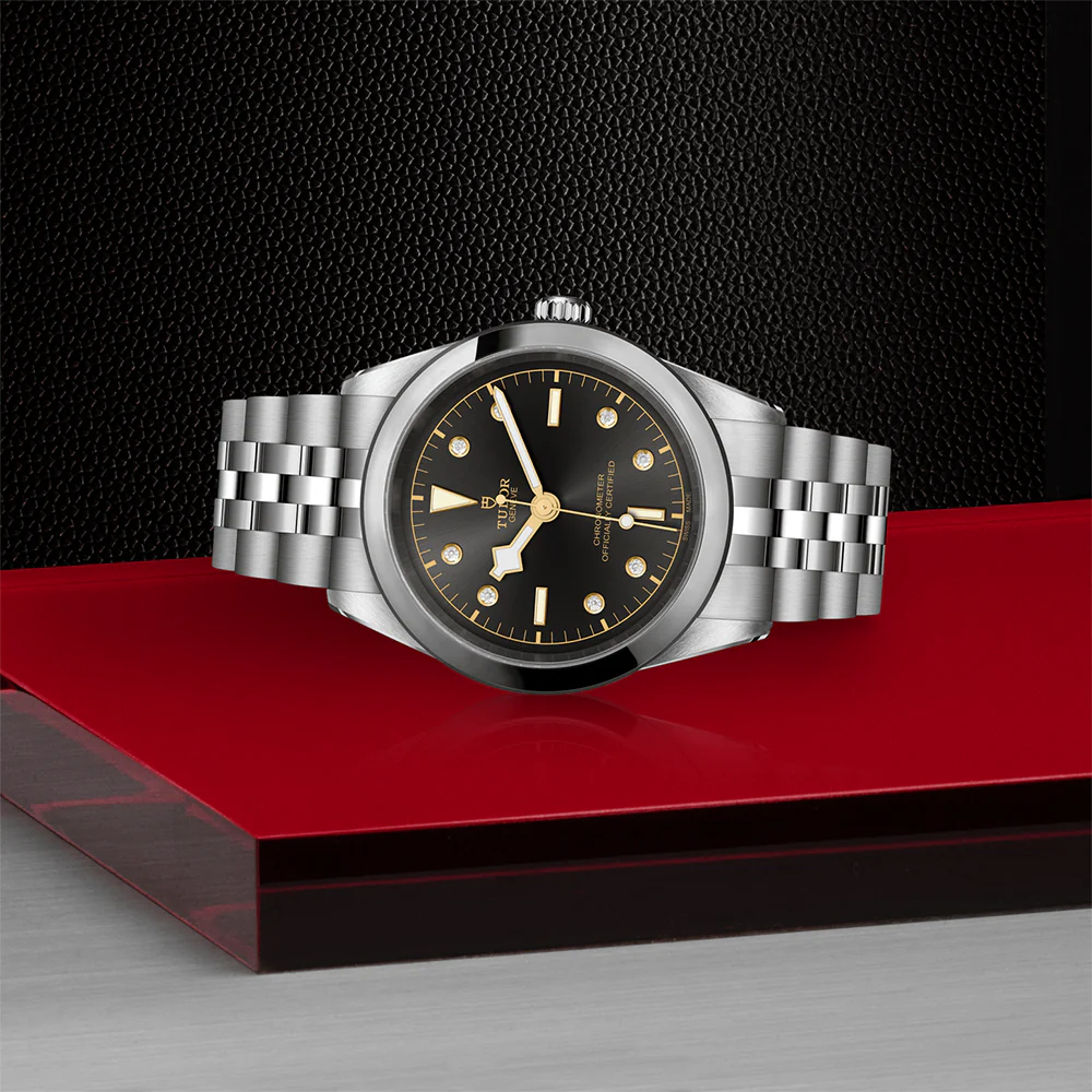 Black Bay One 41mm - Anthracite, Diamond-Set on Bracelet - Image 3