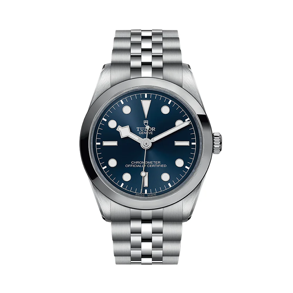 Black Bay One 36mm - Blue on Bracelet