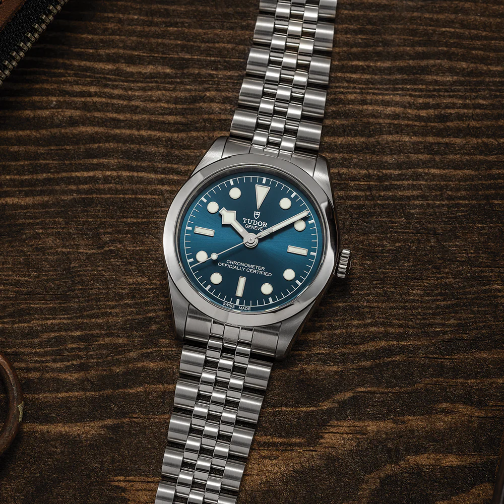 Black Bay One 36mm - Blue on Bracelet - Image 2