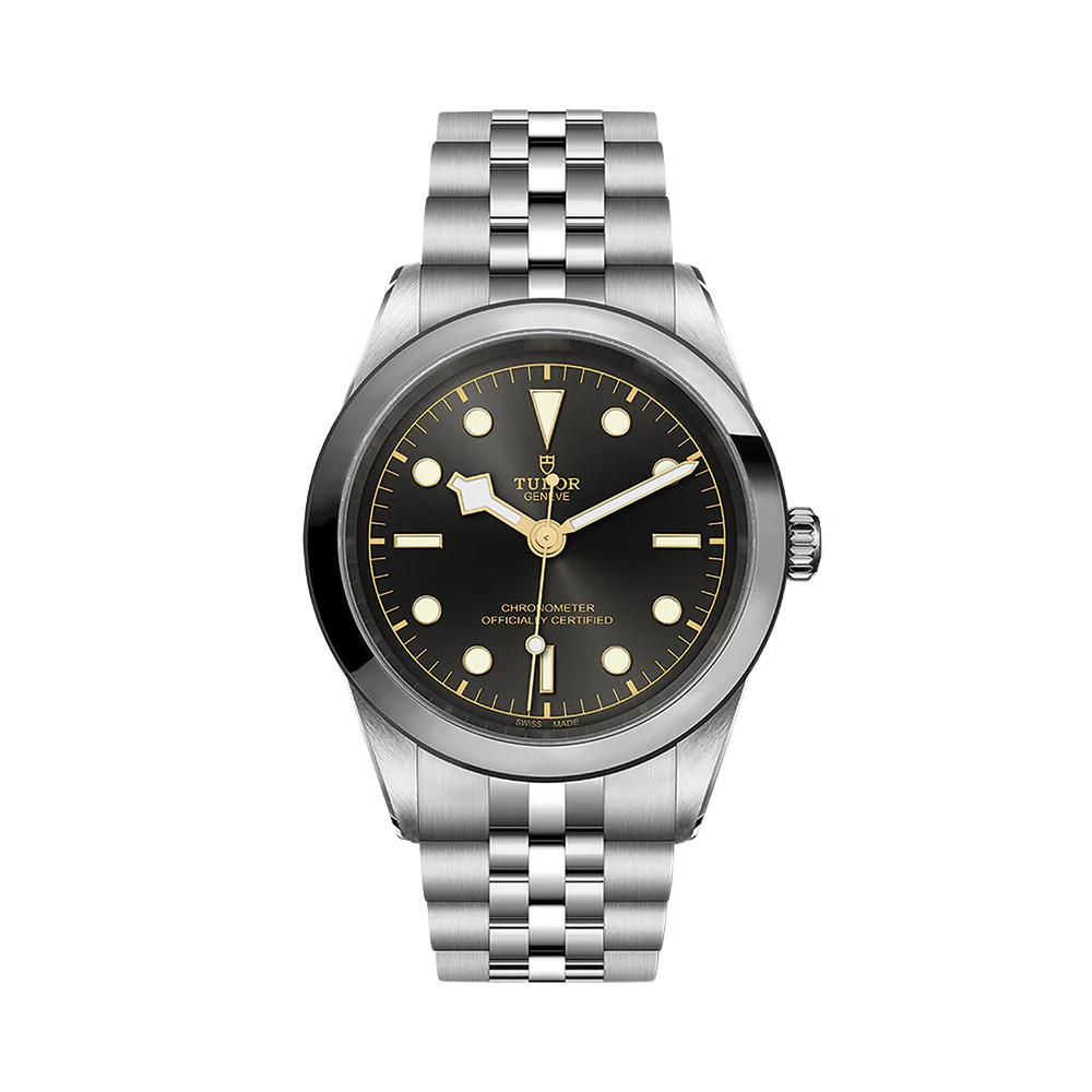 Black Bay One 41mm - Black on Bracelet