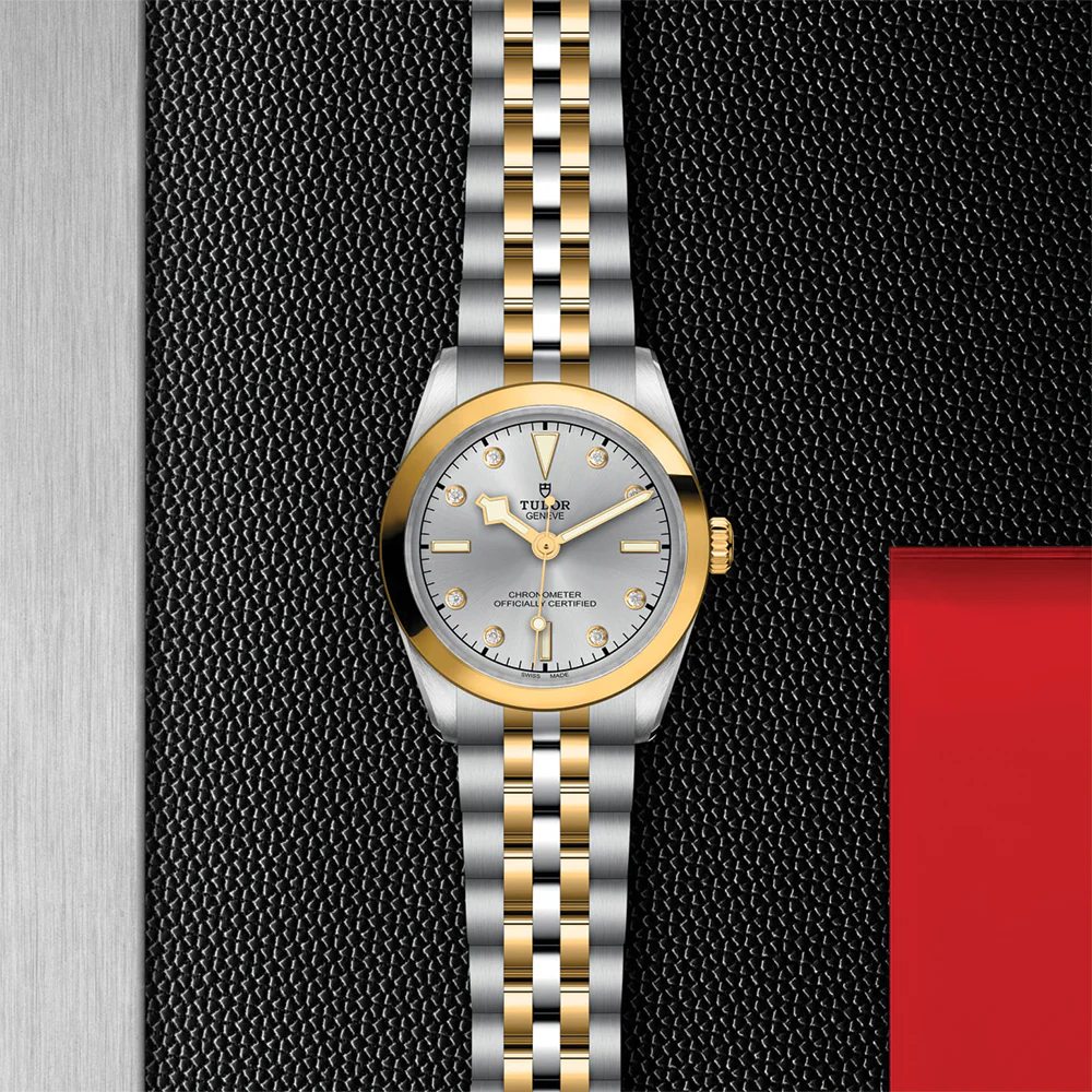 Black Bay One S&G 31mm - Silver, Diamond-Set on Bracelet - Image 2