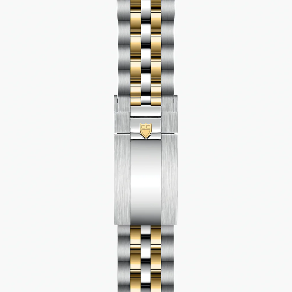Black Bay One S&G 36mm - Black, Diamond-Set on Bracelet - Image 4