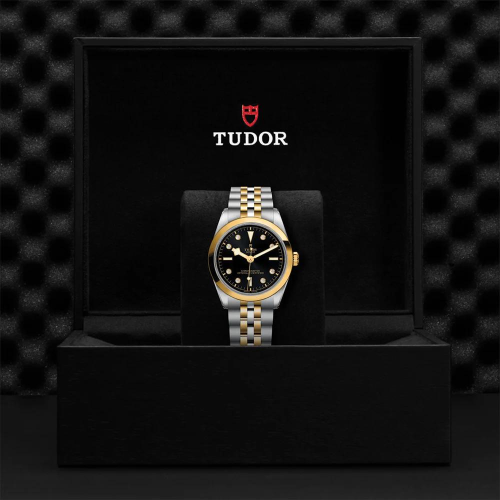 Black Bay One S&G 36mm - Black, Diamond-Set on Bracelet - Image 5