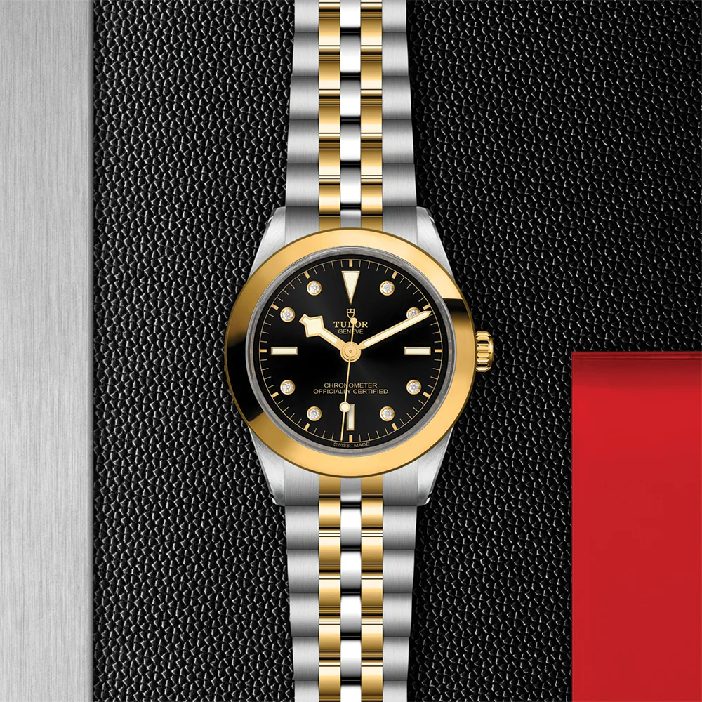 Black Bay One S&G 39mm - Black, Diamond-Set on Bracelet - Image 2
