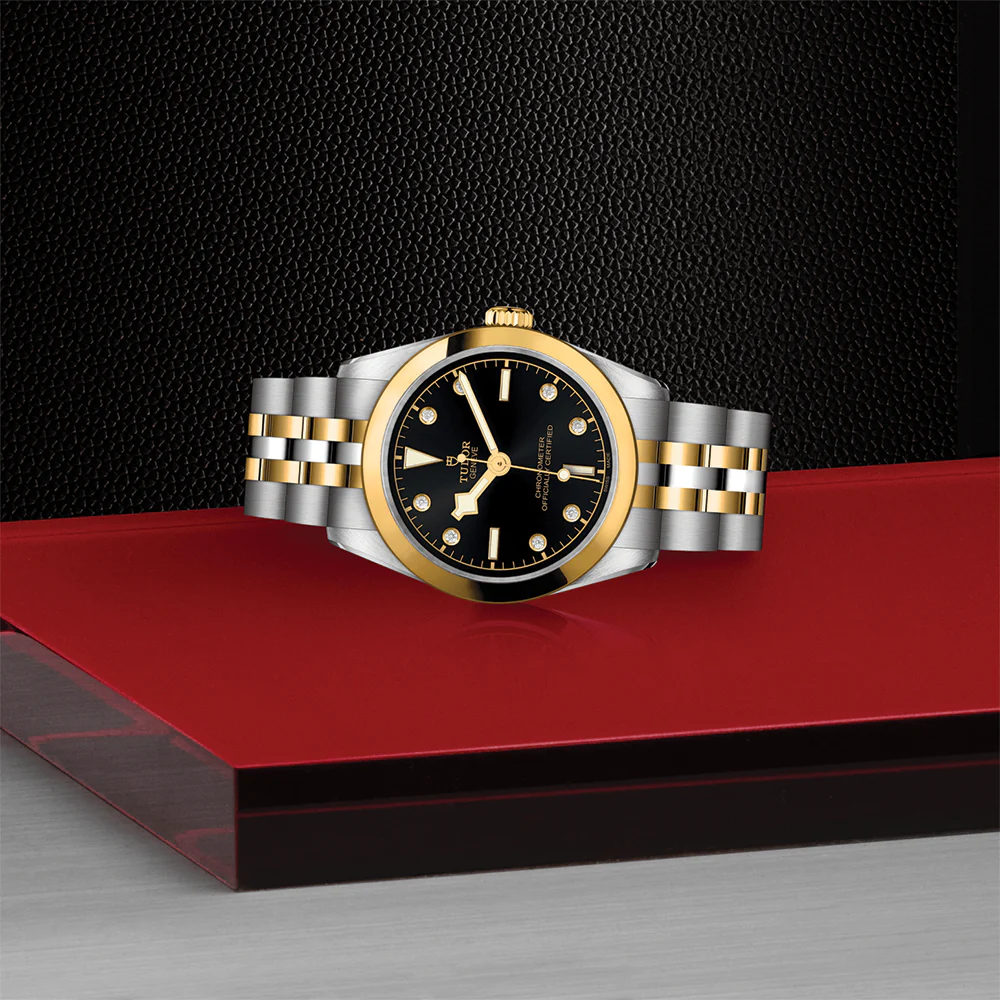 Black Bay One S&G 31mm - Champagne, Diamond-Set on Bracelet - Image 3