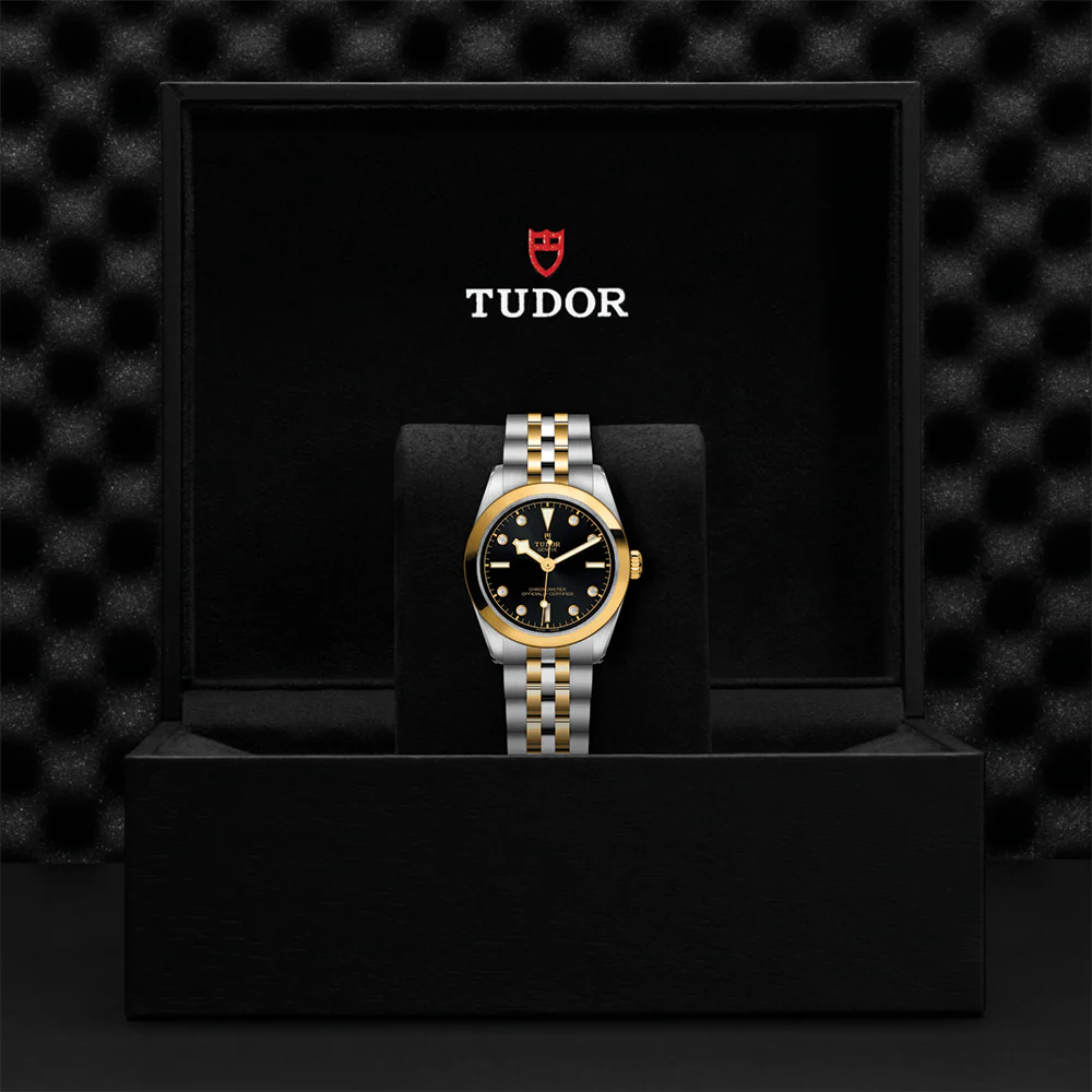 Black Bay One S&G 31mm - Champagne, Diamond-Set on Bracelet - Image 5