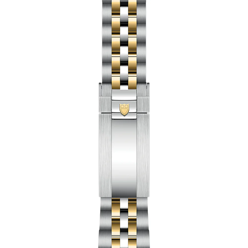 Black Bay One S&G 31mm - Black, Diamond-Set, Diamond Bezel on Bracelet - Image 4