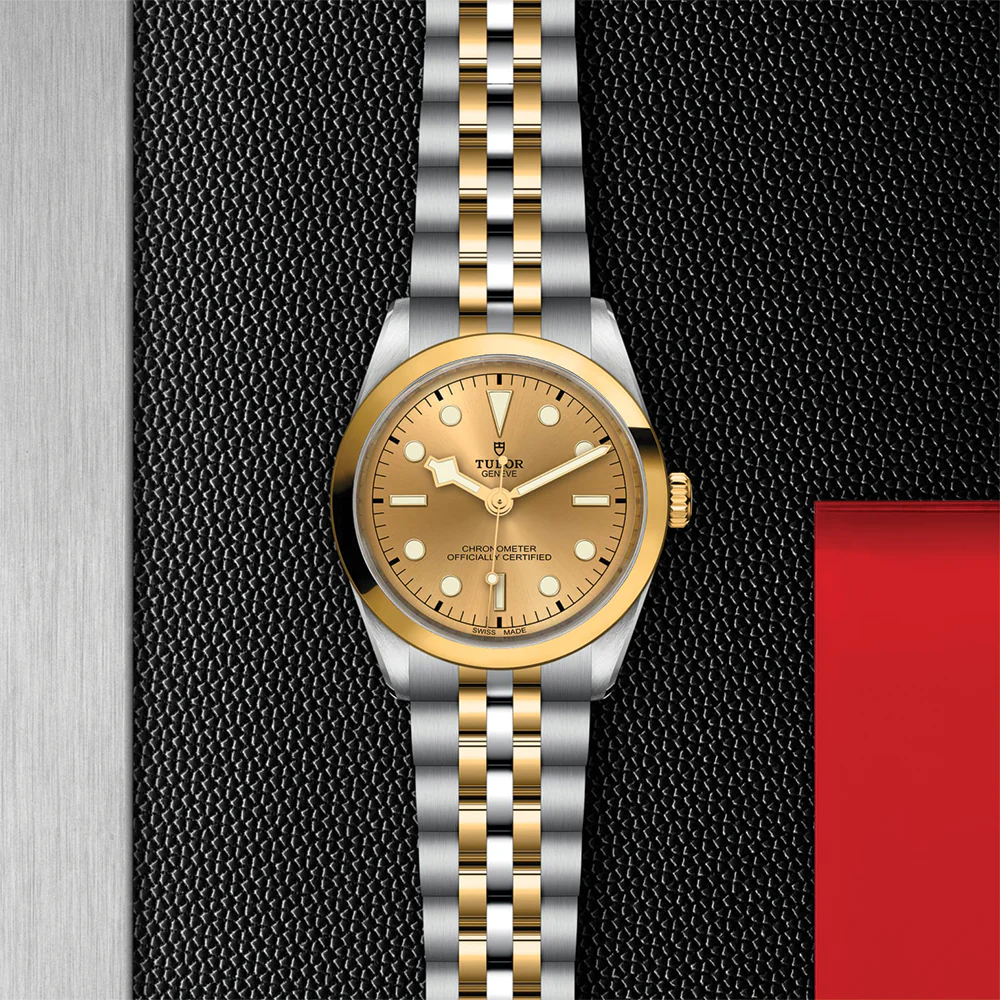 Black Bay One S&G 36mm - Champagne on Bracelet - Image 2