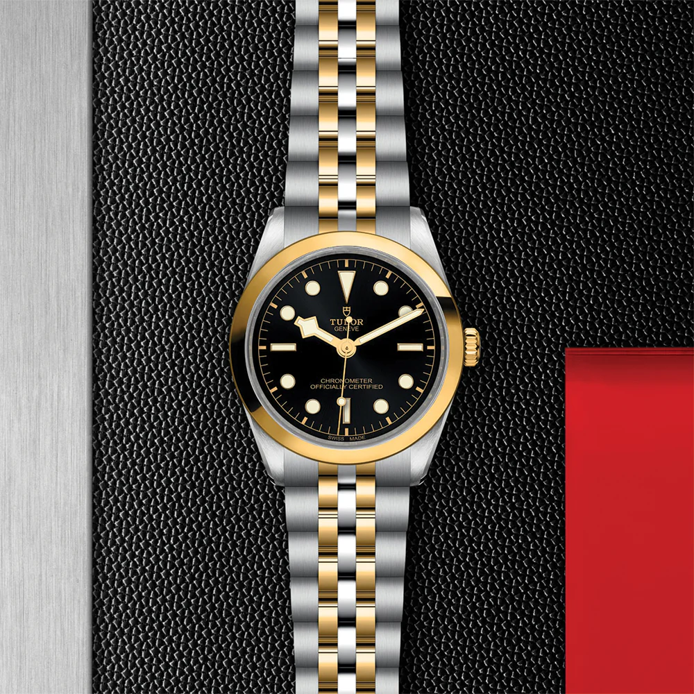 Black Bay One S&G 36mm - Black on Bracelet - Image 2