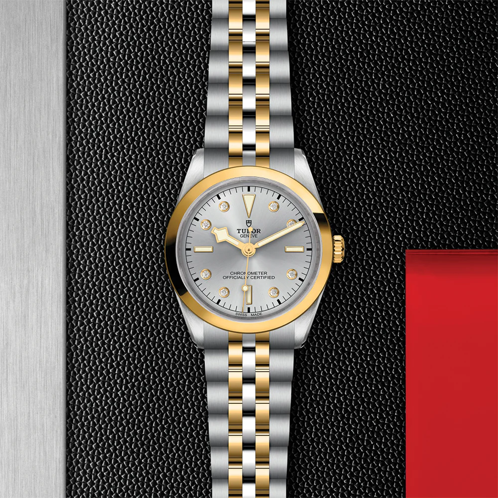Black Bay One S&G 36mm - Silver, Diamond-Set on Bracelet - Image 2