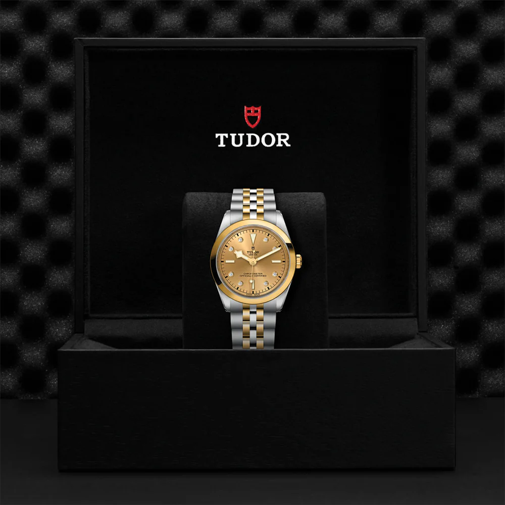 Black Bay One S&G 36mm - Champagne, Diamond-Set on Bracelet - Image 5