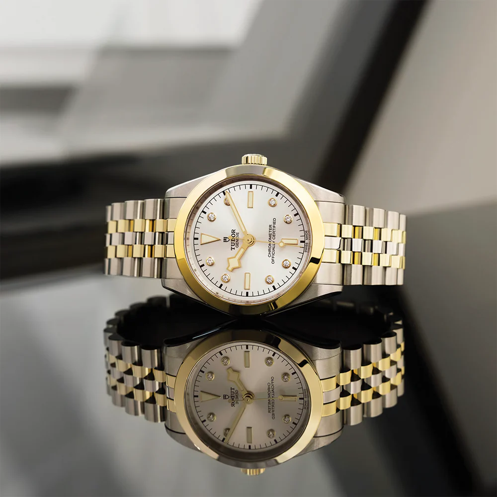 Black Bay One S&G 39mm - Silver, Diamond-Set on Bracelet - Image 4