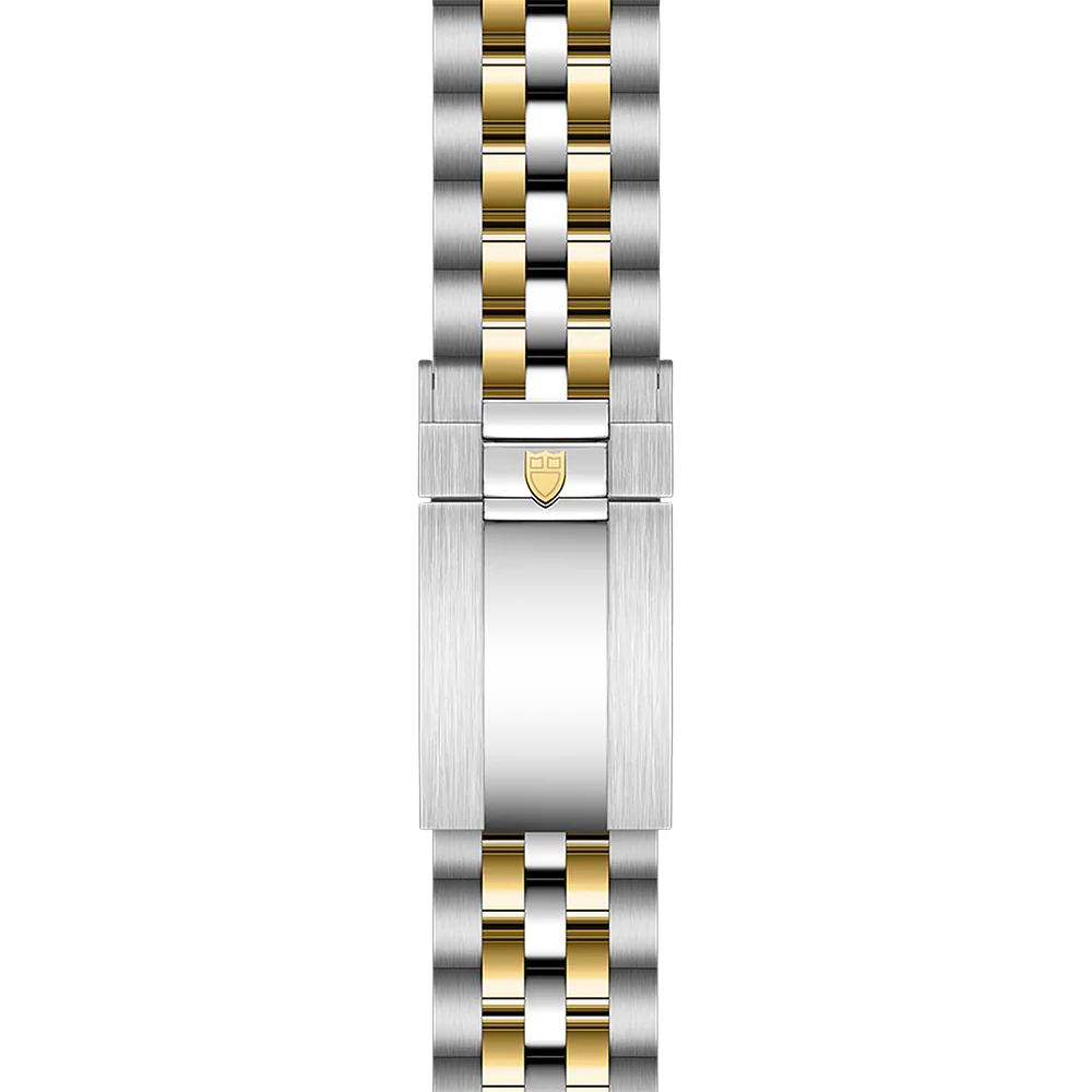 Black Bay One S&G 39mm - Silver, Diamond-Set and Diamond Bezel on Bracelet - Image 4
