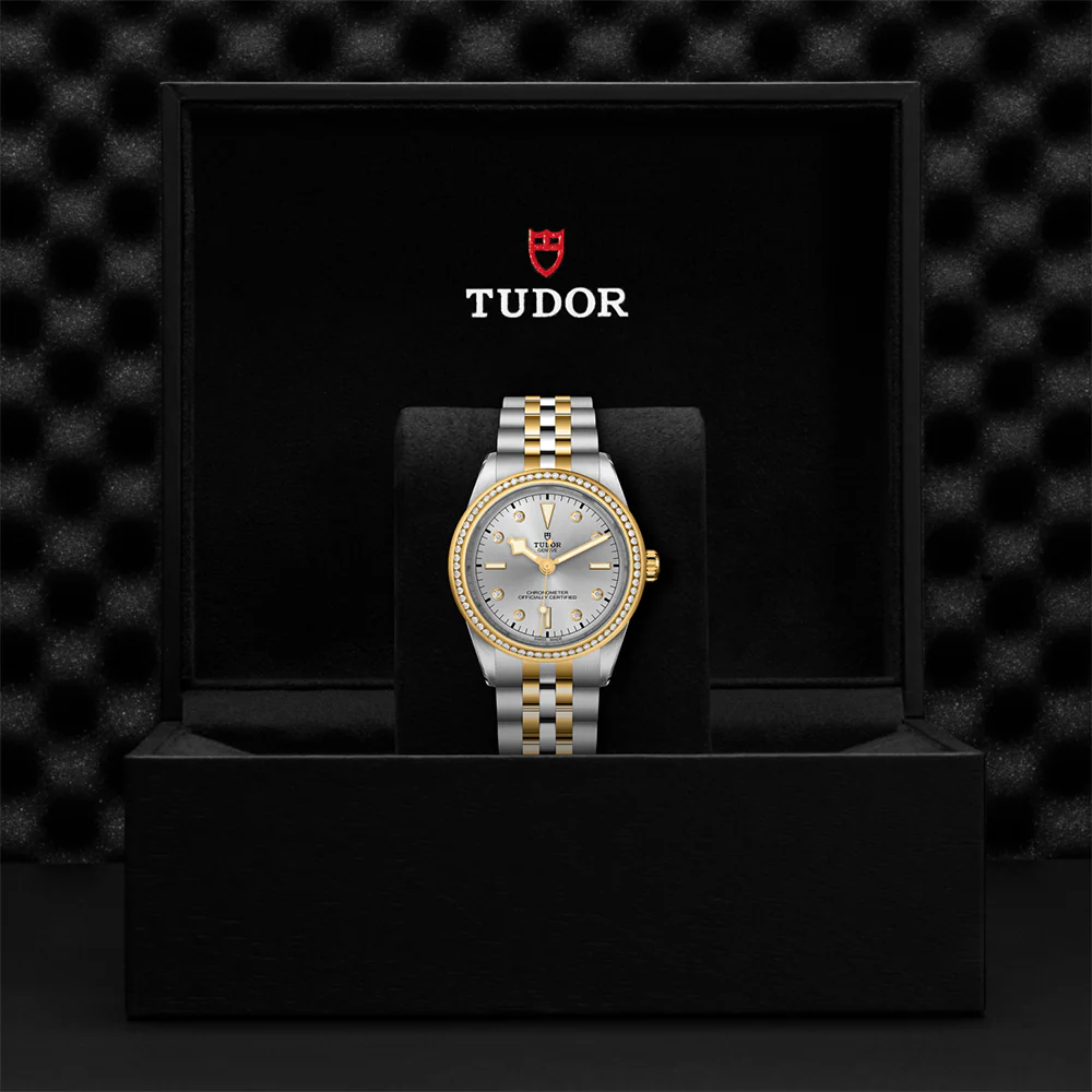 Black Bay One S&G 39mm - Silver, Diamond-Set and Diamond Bezel on Bracelet - Image 5