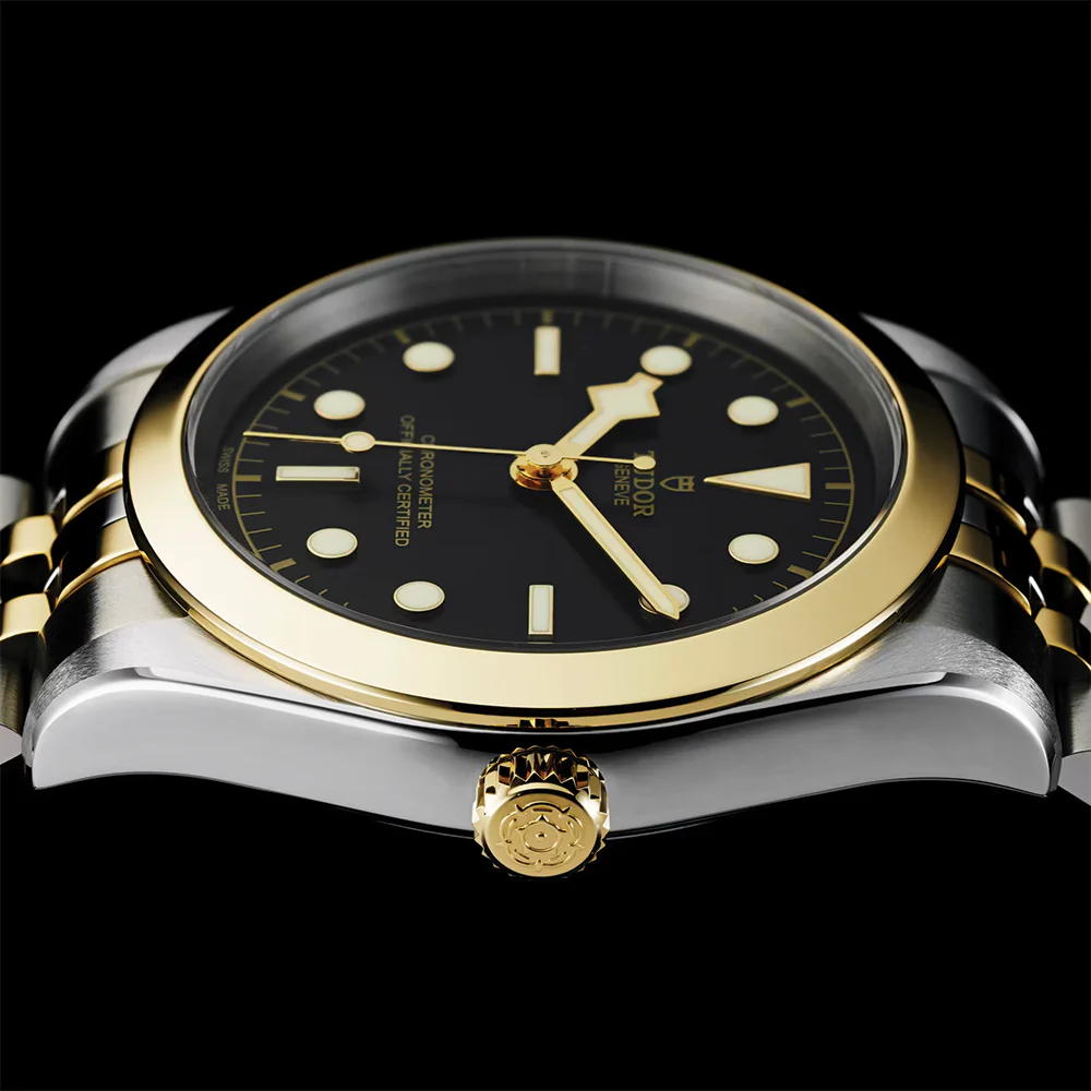 Black Bay One S&G 39mm - Black, Diamond-Set on Bracelet - Image 5