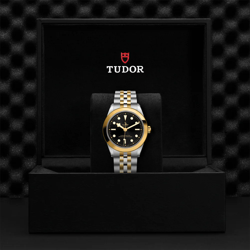Black Bay One S&G 39mm - Black, Diamond-Set on Bracelet - Image 7