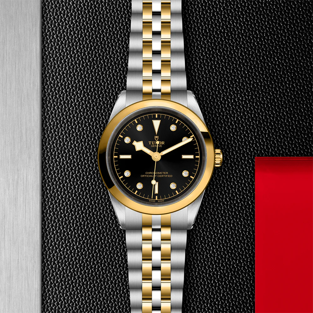 Black Bay One S&G 41mm - Black, Diamond-Set on Bracelet - Image 2