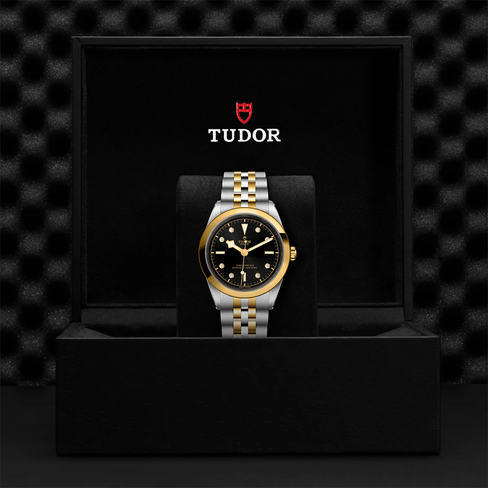 Black Bay One S&G 41mm - Black, Diamond-Set on Bracelet - Image 5