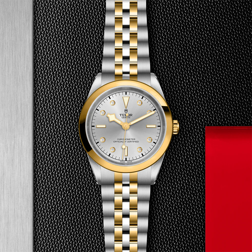 Black Bay One S&G 41mm - Silver, Diamond-Set on Bracelet - Image 2