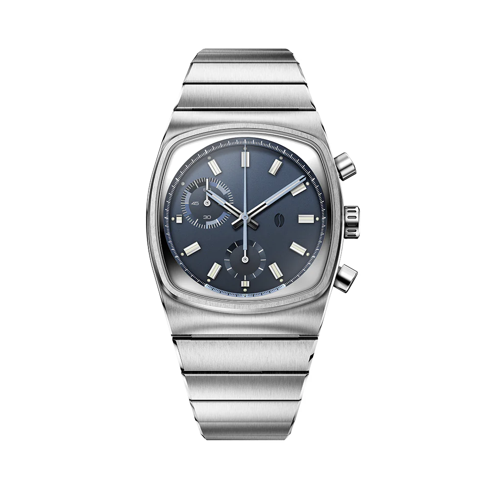 Brew Metric Teddy Baldassarre Edition 36mm - Blue on Bracelet