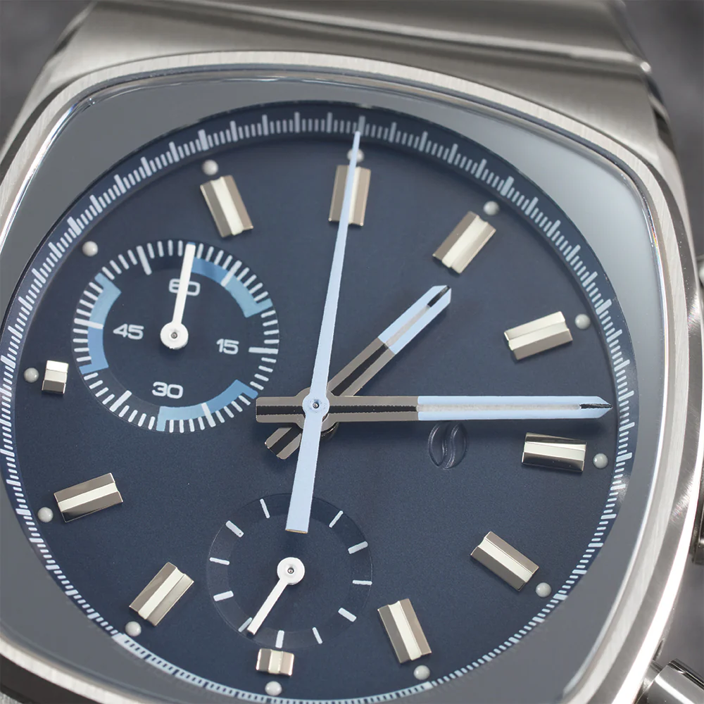 Brew Metric Teddy Baldassarre Edition 36mm - Blue on Bracelet - Image 4