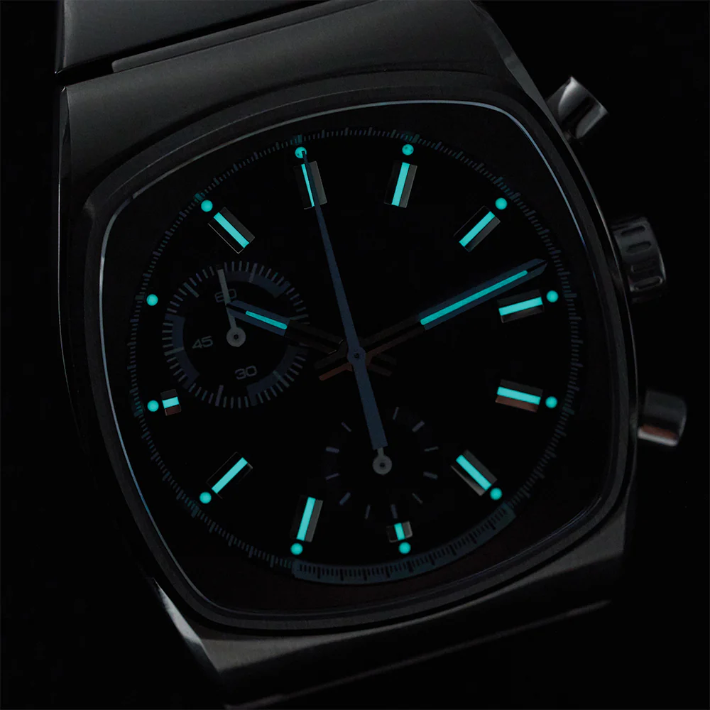Brew Metric Teddy Baldassarre Edition 36mm - Blue on Bracelet - Image 7
