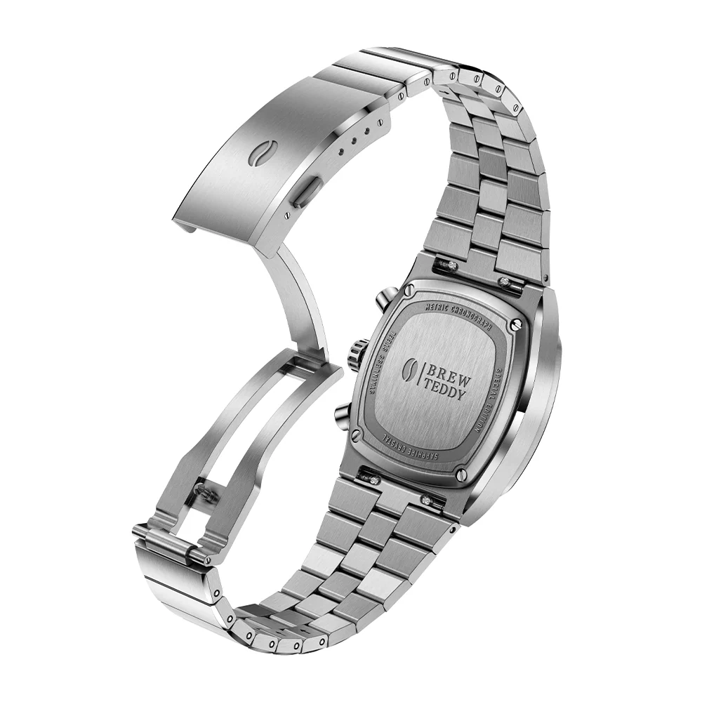 Brew Metric Teddy Baldassarre Edition 36mm - Blue on Bracelet - Image 9