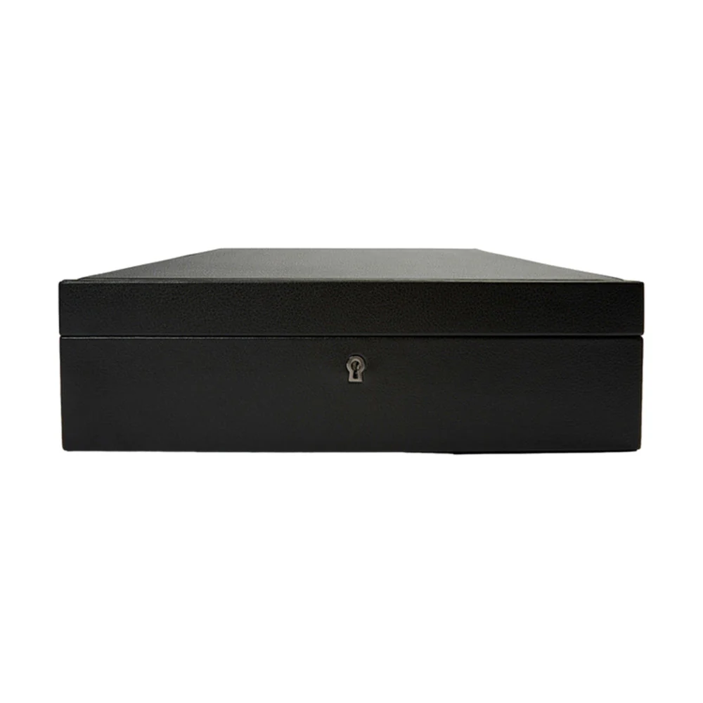 British Racing 10 Piece Watch Box - Black