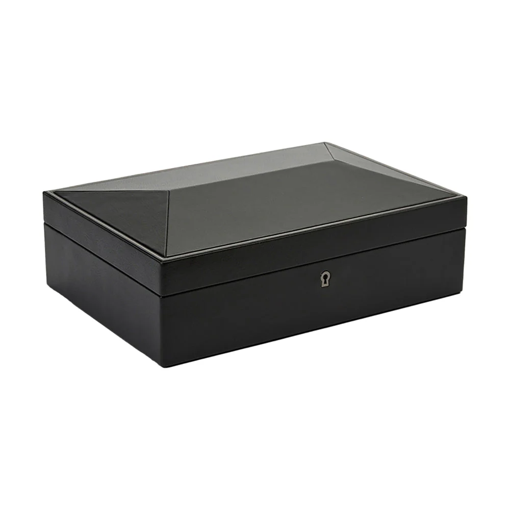 British Racing 10 Piece Watch Box - Black - Image 3
