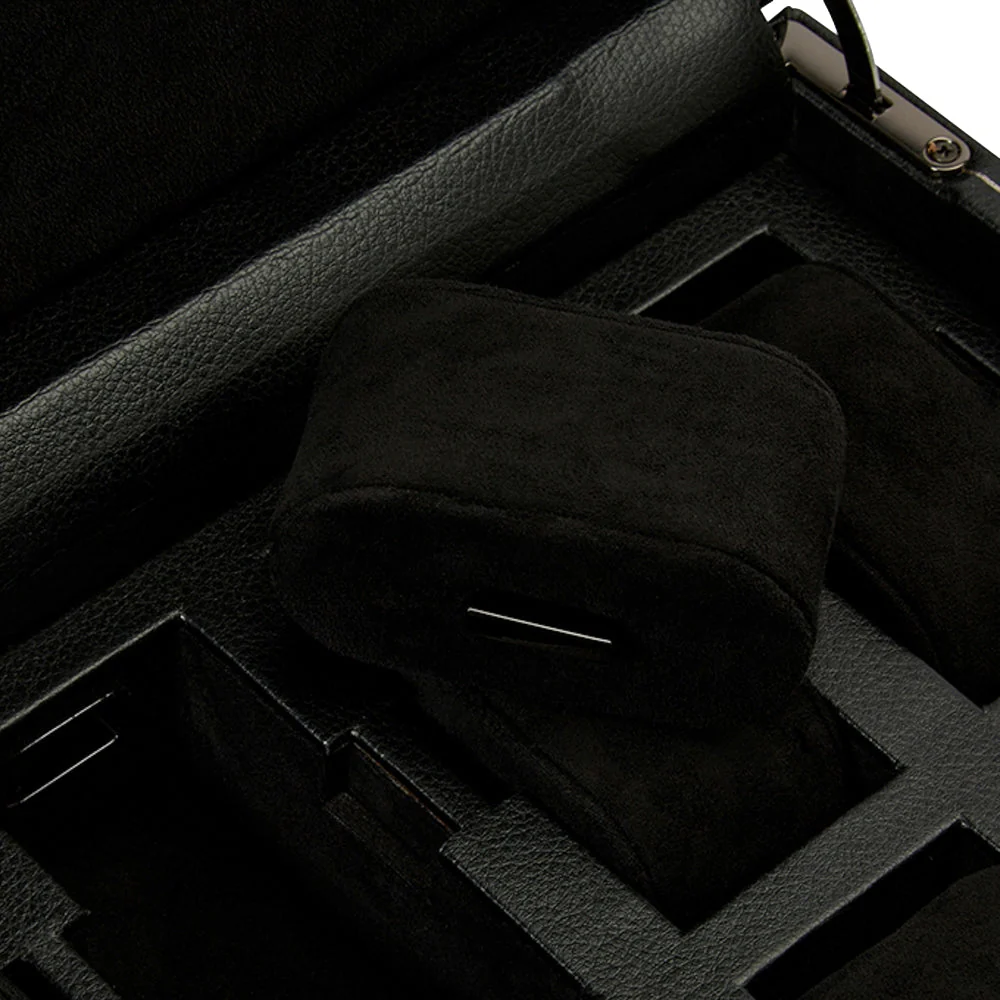 British Racing 10 Piece Watch Box - Black - Image 4