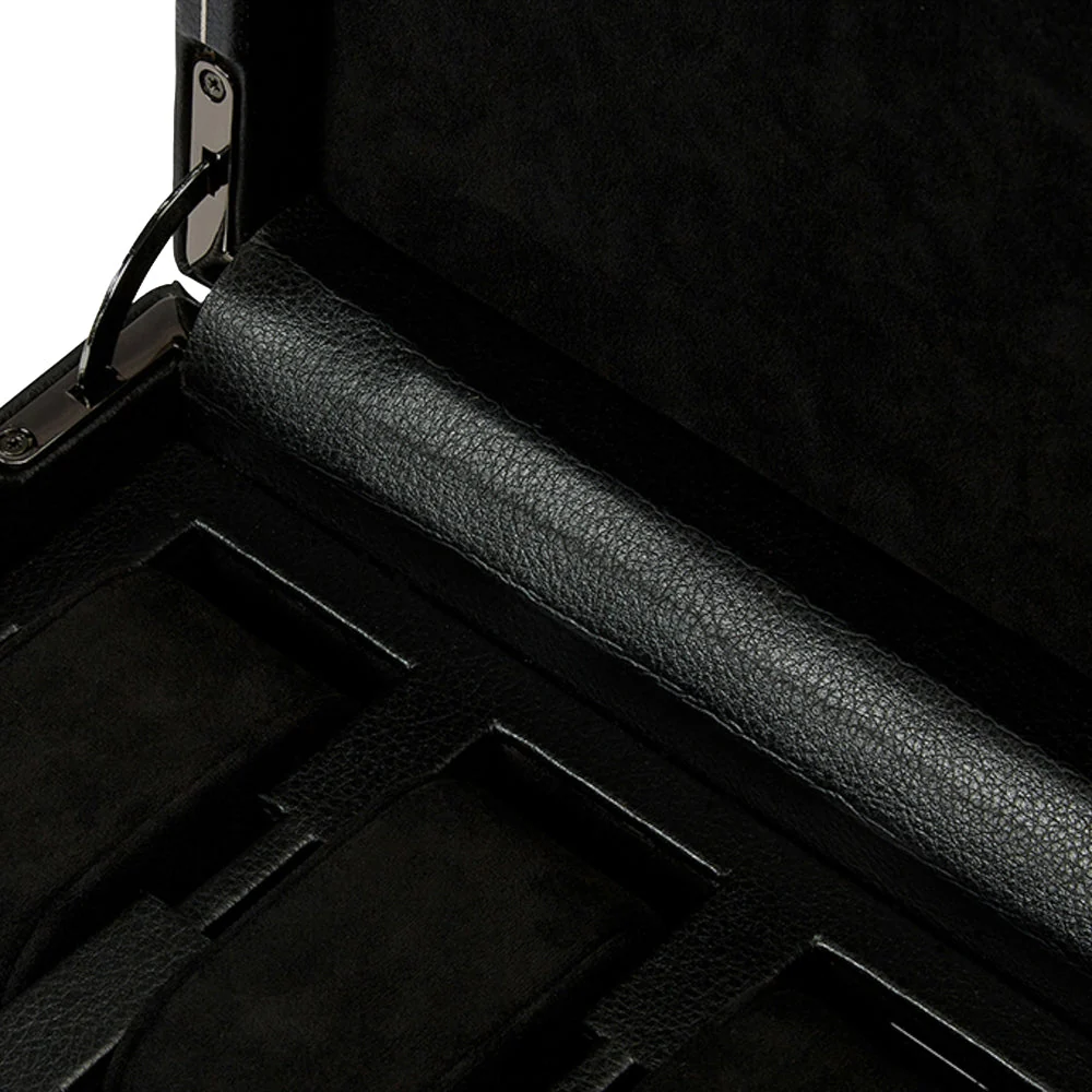 British Racing 10 Piece Watch Box - Black - Image 5