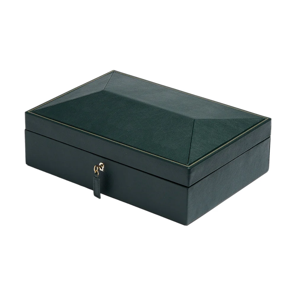 British Racing 10 Piece Watch Box - Green - Image 3