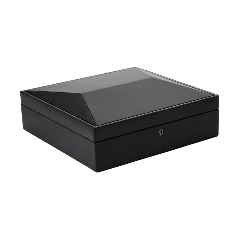 British Racing 15 Piece Watch Box - Black - Image 4