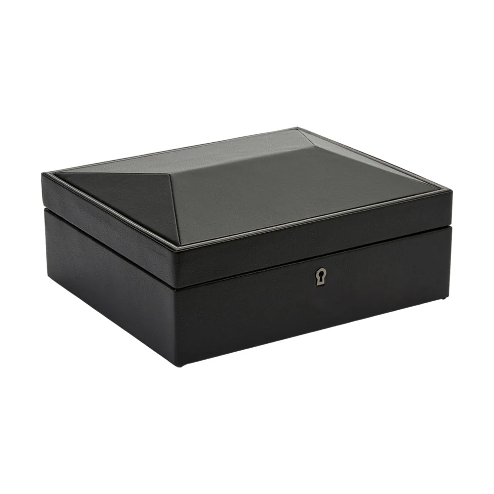 British Racing 8 Piece Watch Box - Black - Image 3