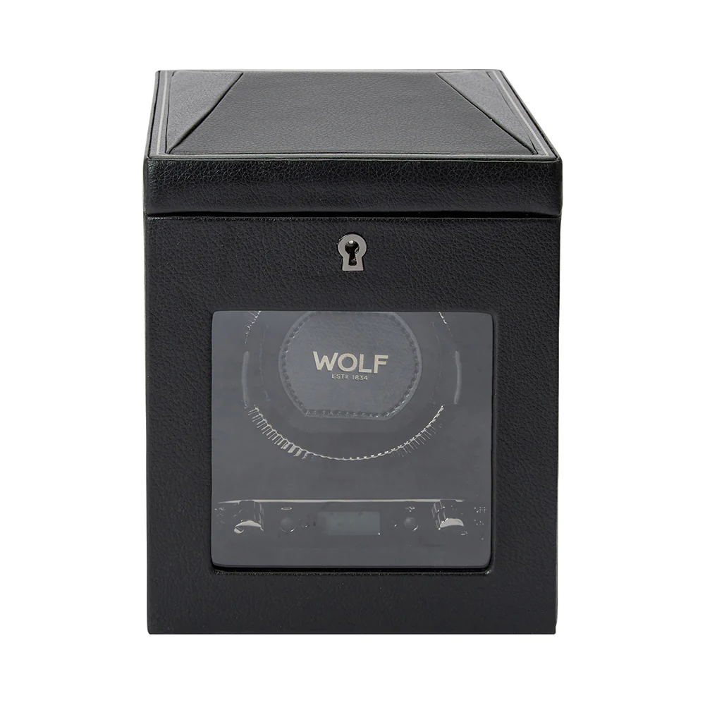 British Racing Single Watch Winder - Black