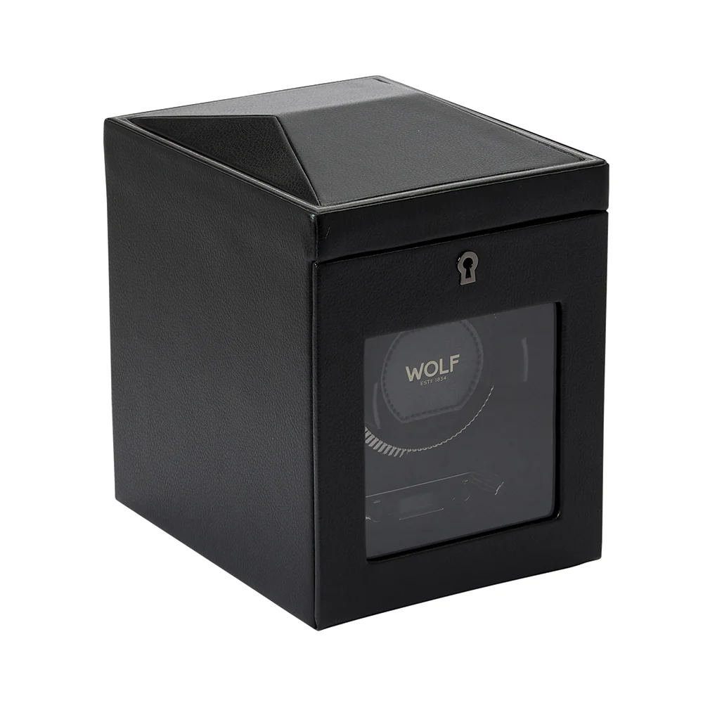 British Racing Single Watch Winder - Black - Image 3