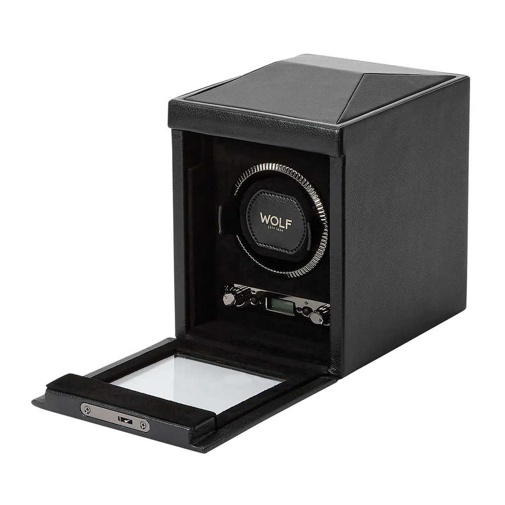 British Racing Single Watch Winder - Black - Image 4