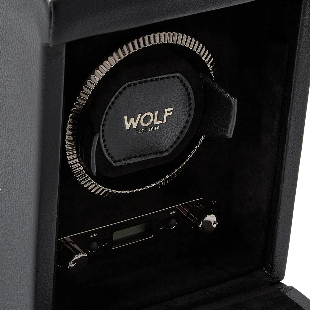 British Racing Single Watch Winder - Black - Image 5