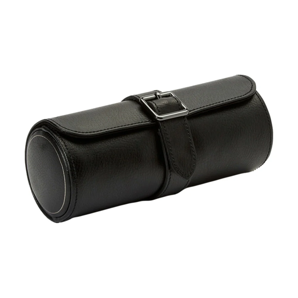 British Racing Triple Watch Roll - Black - Image 3