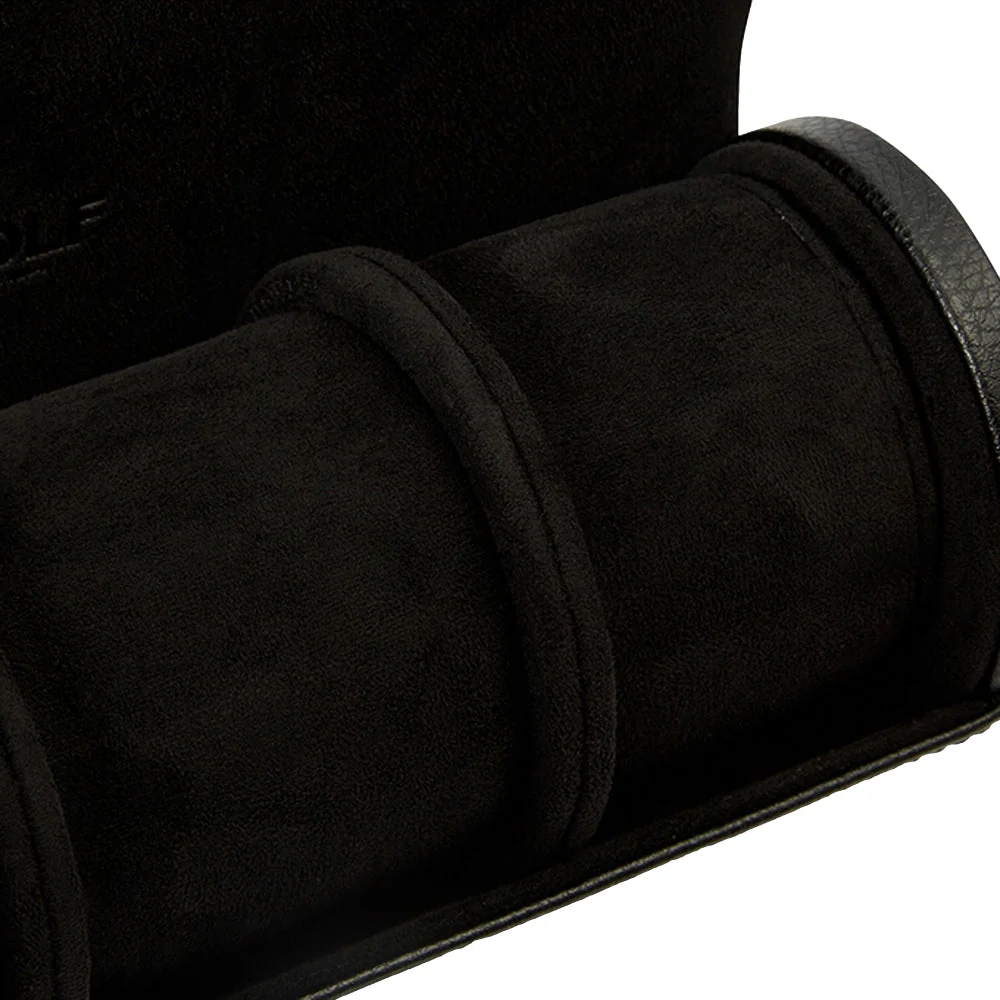 British Racing Triple Watch Roll - Black - Image 5