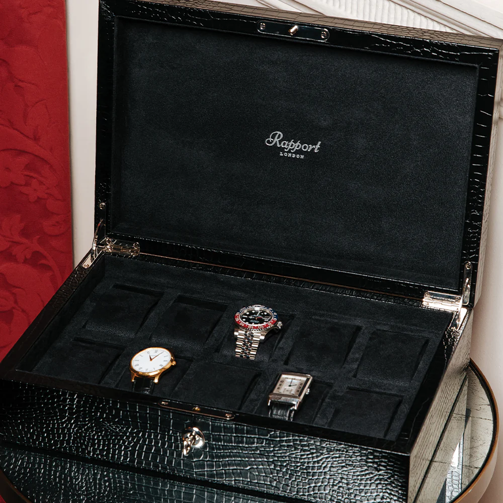 Brompton Ten Watch Box - Black - Image 3